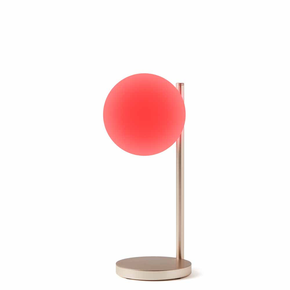 מנורת BUBBLE זהב