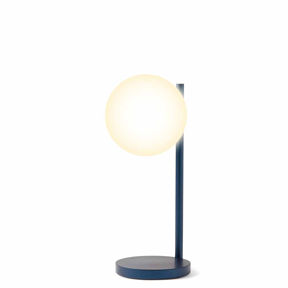 מנורת BUBBLE כחול כהה