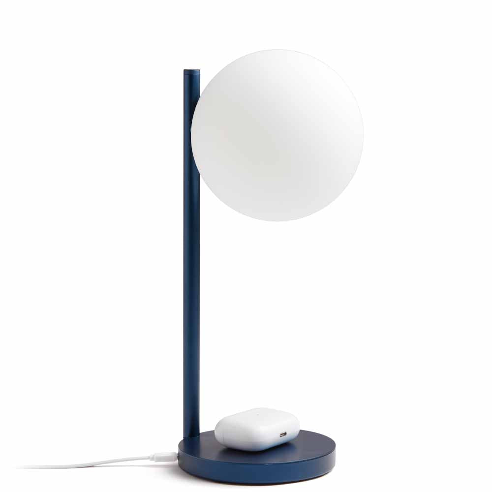 מנורת BUBBLE כחול כהה