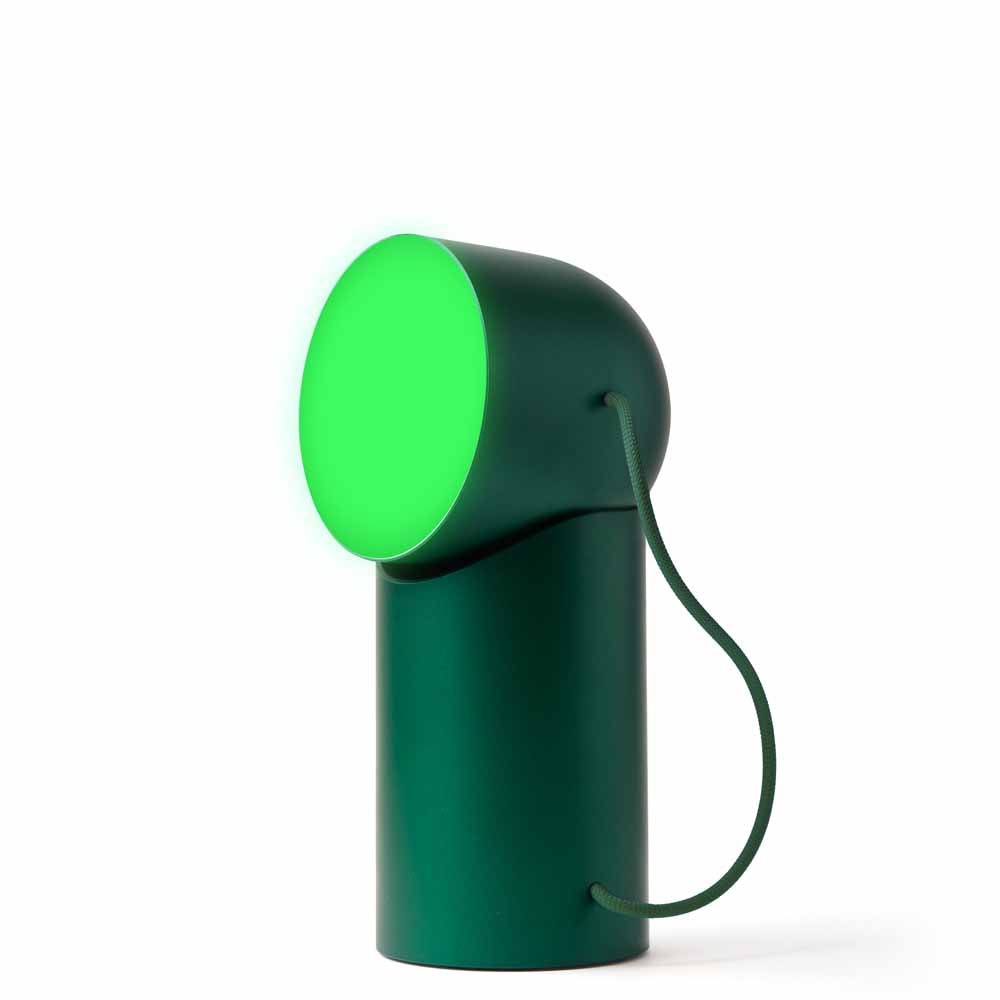 מנורה ORBE ירוק כהה