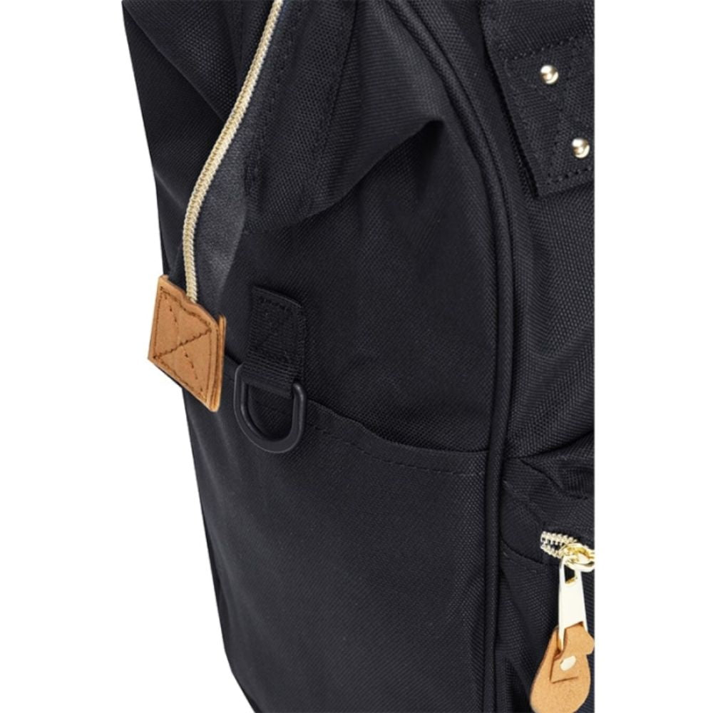 Backpack S brown grey yellow 0197