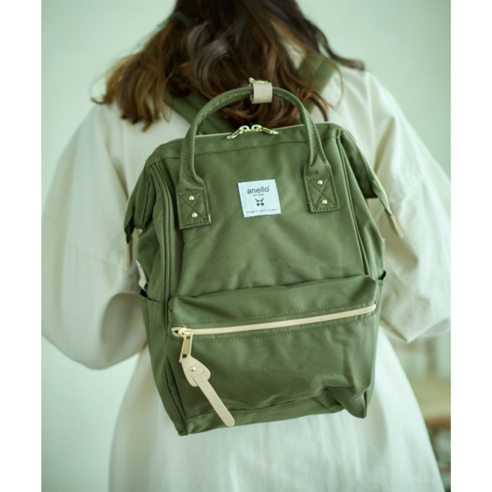 תיק גב S זית