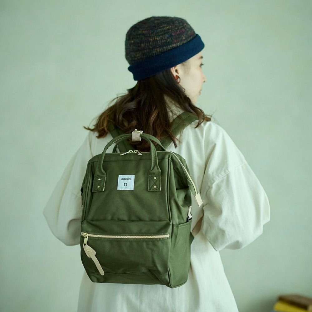 תיק גב S זית