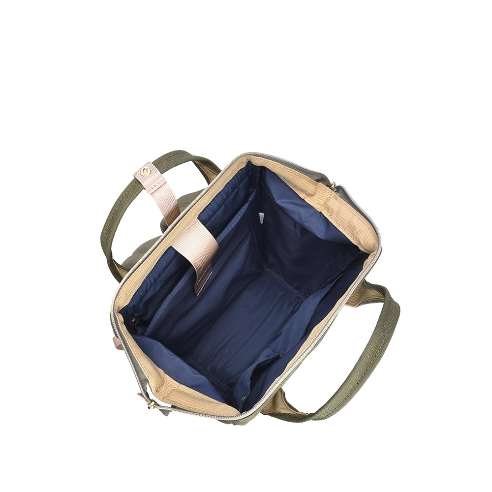 תיק גב S זית