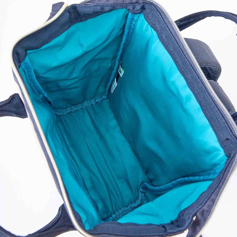 XS Backpack Blue Grey Navy 4373