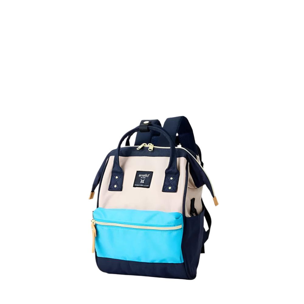 XS Backpack Blue Grey Navy 4373