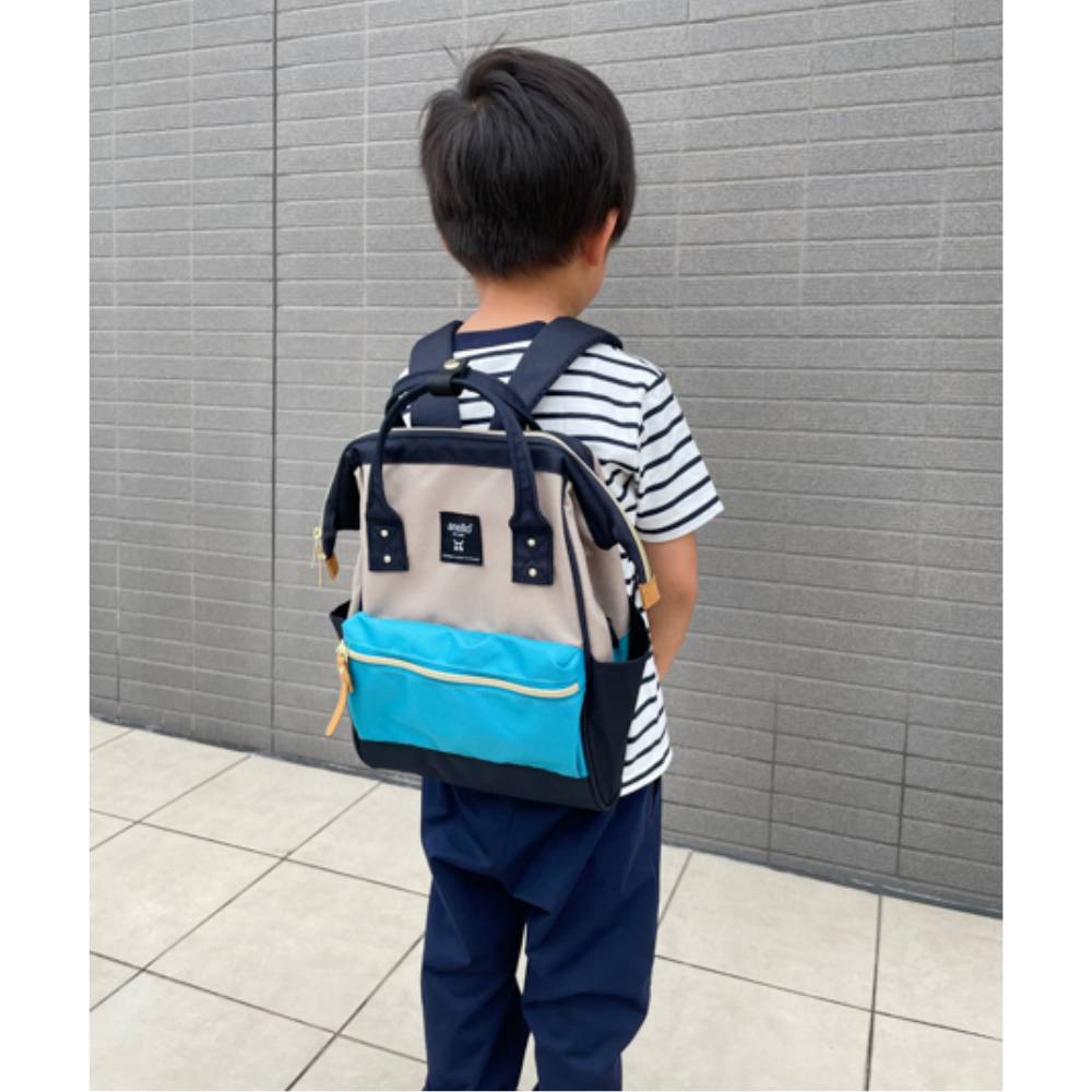 XS Backpack Blue Grey Navy 4373