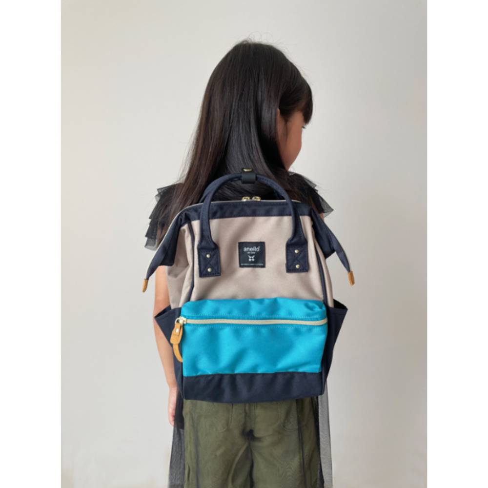 XS Backpack Blue Grey Navy 4373