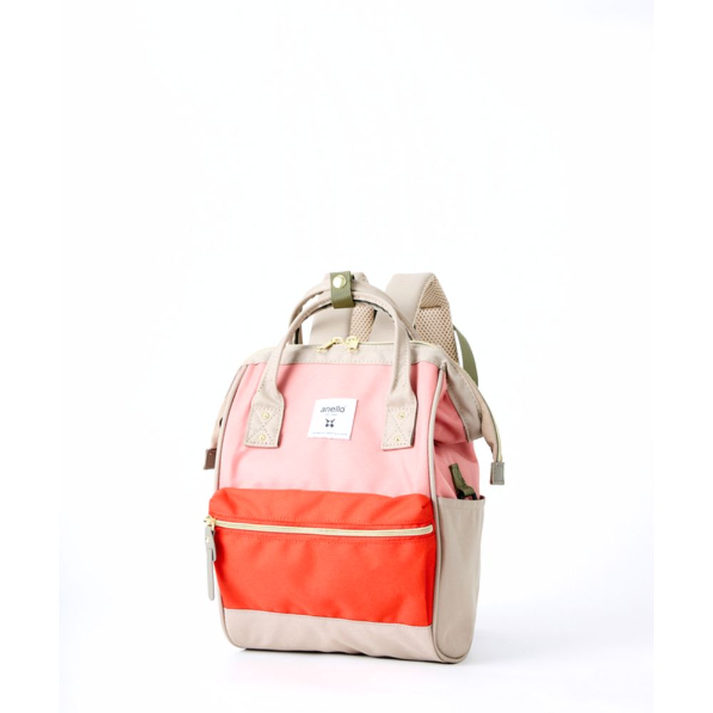 Backpack XS Red Pink Gray 4373