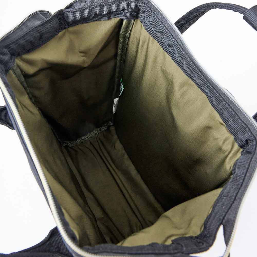 Backpack XS black brown 4373