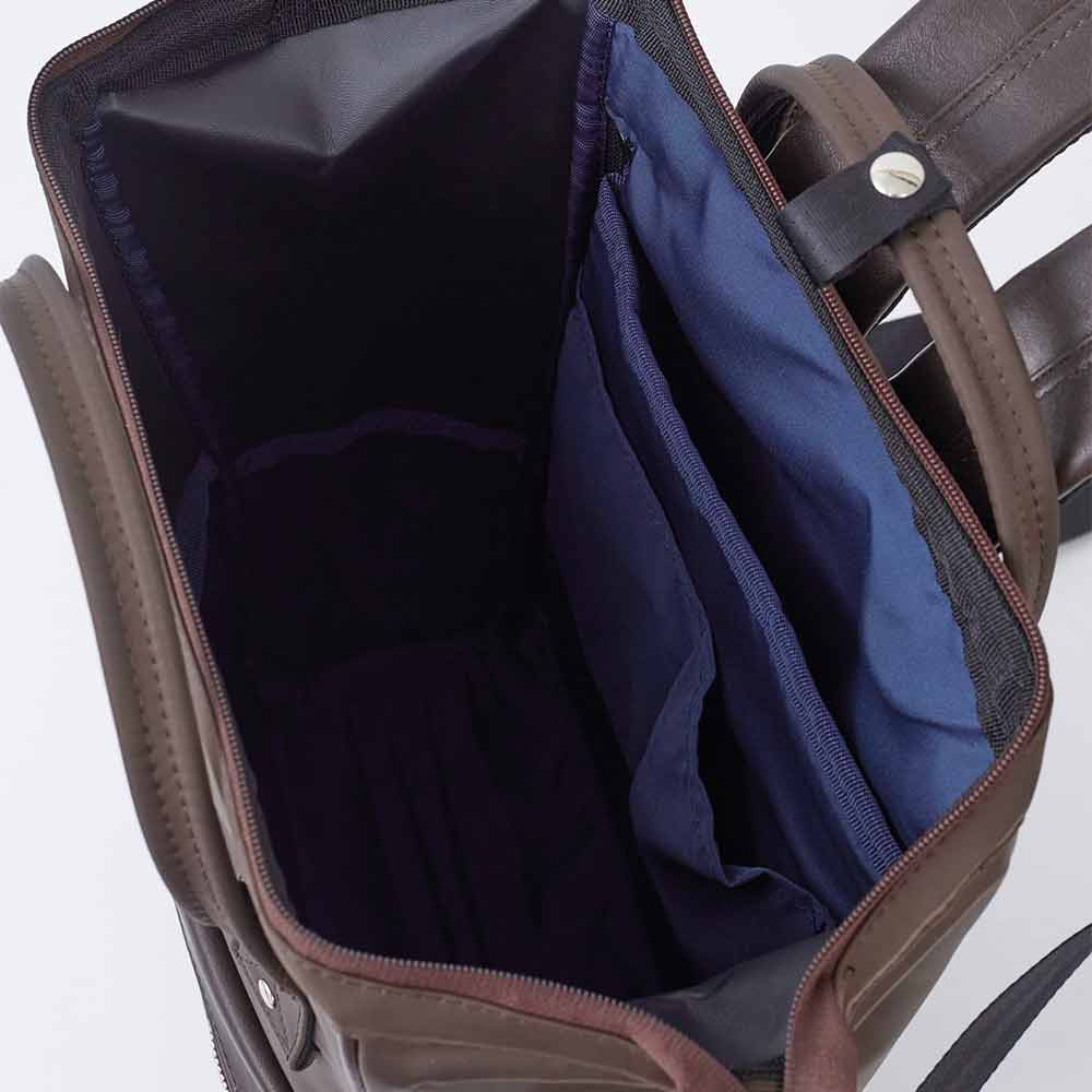 NEW PREMIUM brown backpack