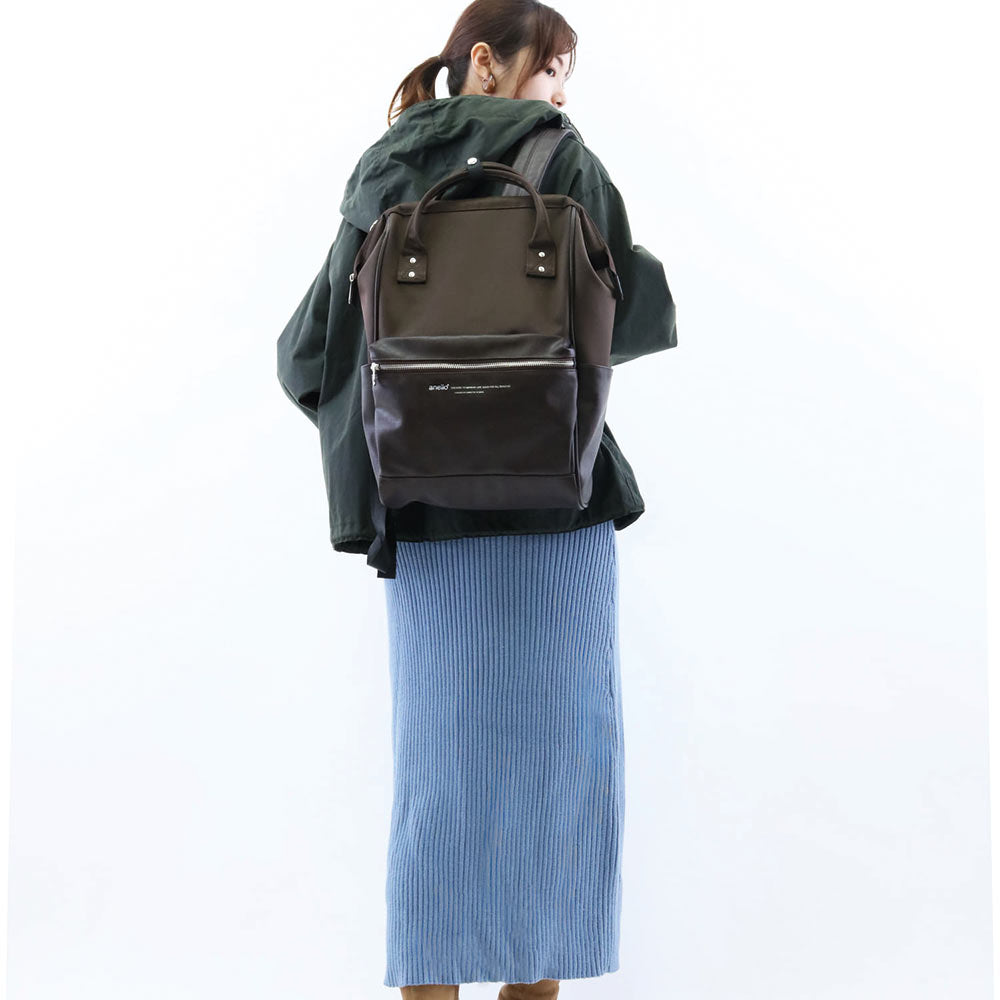 NEW PREMIUM brown backpack
