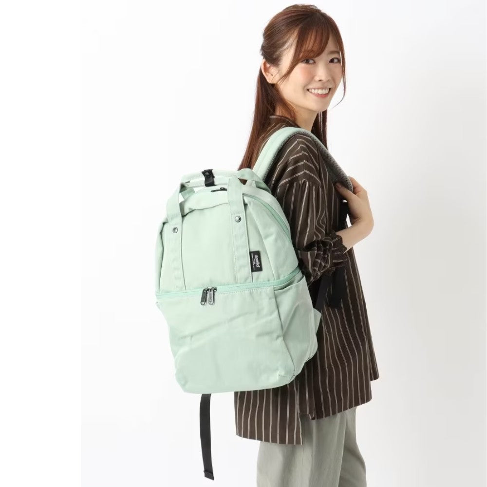 Layer backpack mint