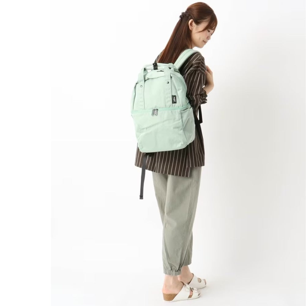 Layer backpack mint