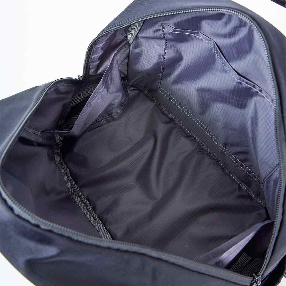 Layer Black Backpack