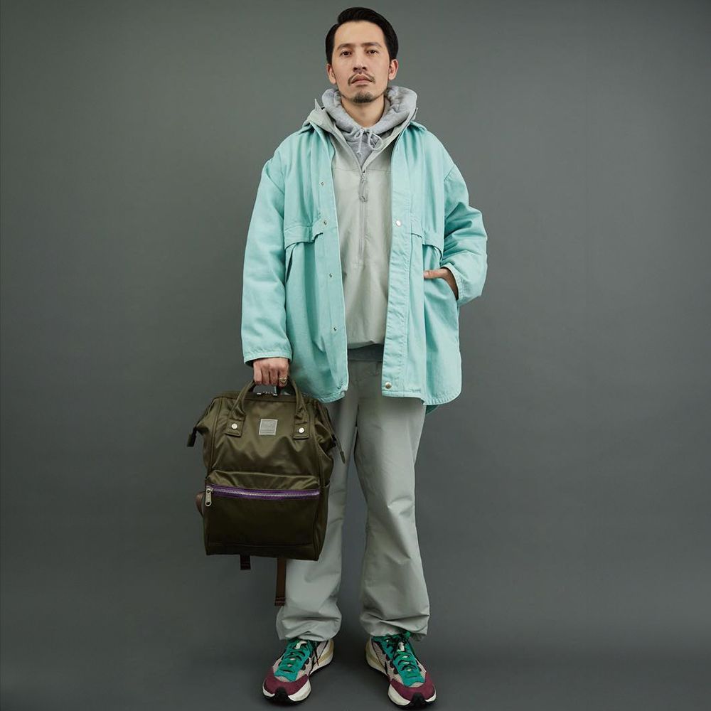 SABRINA Backpack Olive 0509