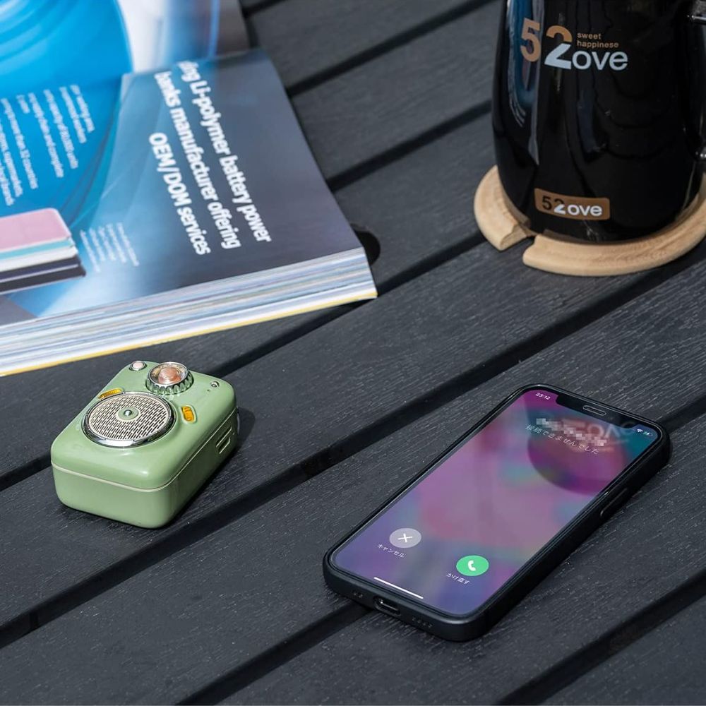 Beetles-FM Speaker Green