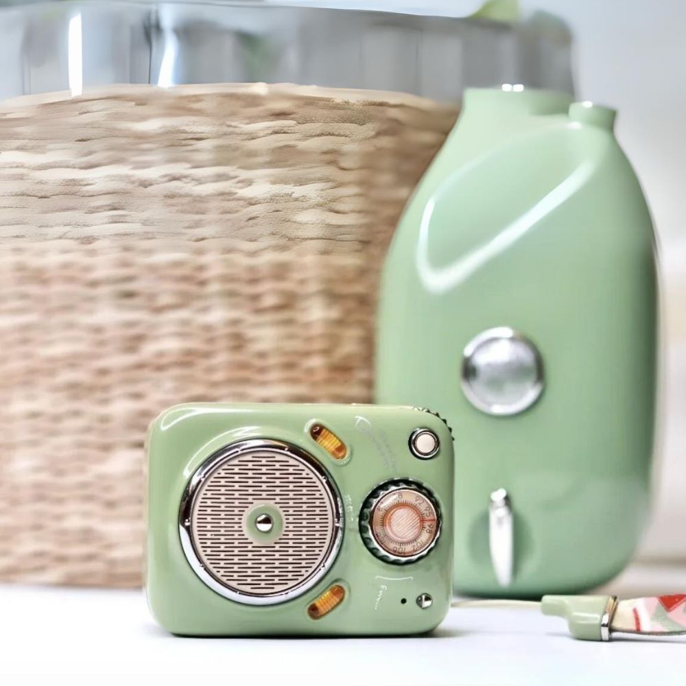 Beetles-FM Speaker Green