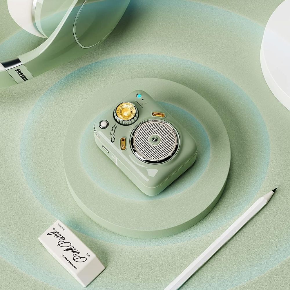 Beetles-FM Speaker Green