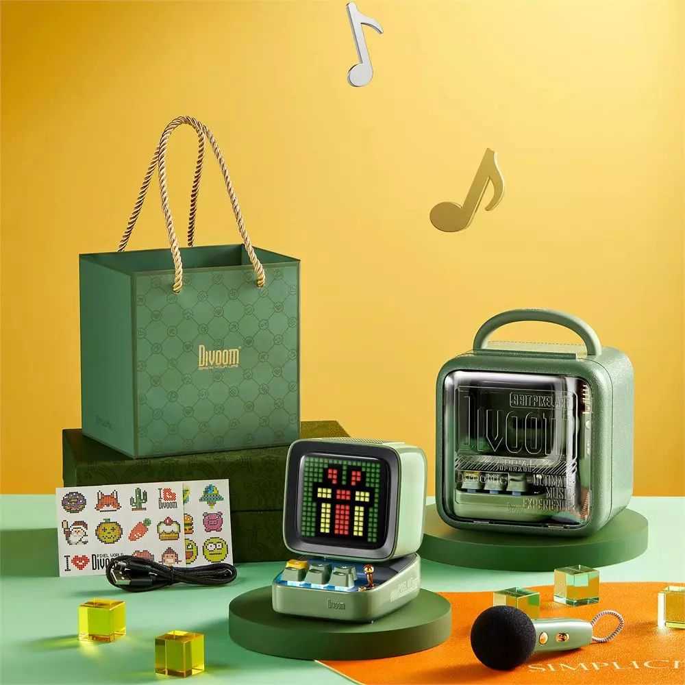 DitooMic Speaker with Microphone Green