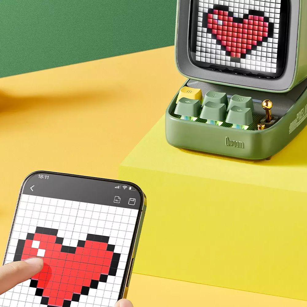 DitooMic Speaker with Microphone Green