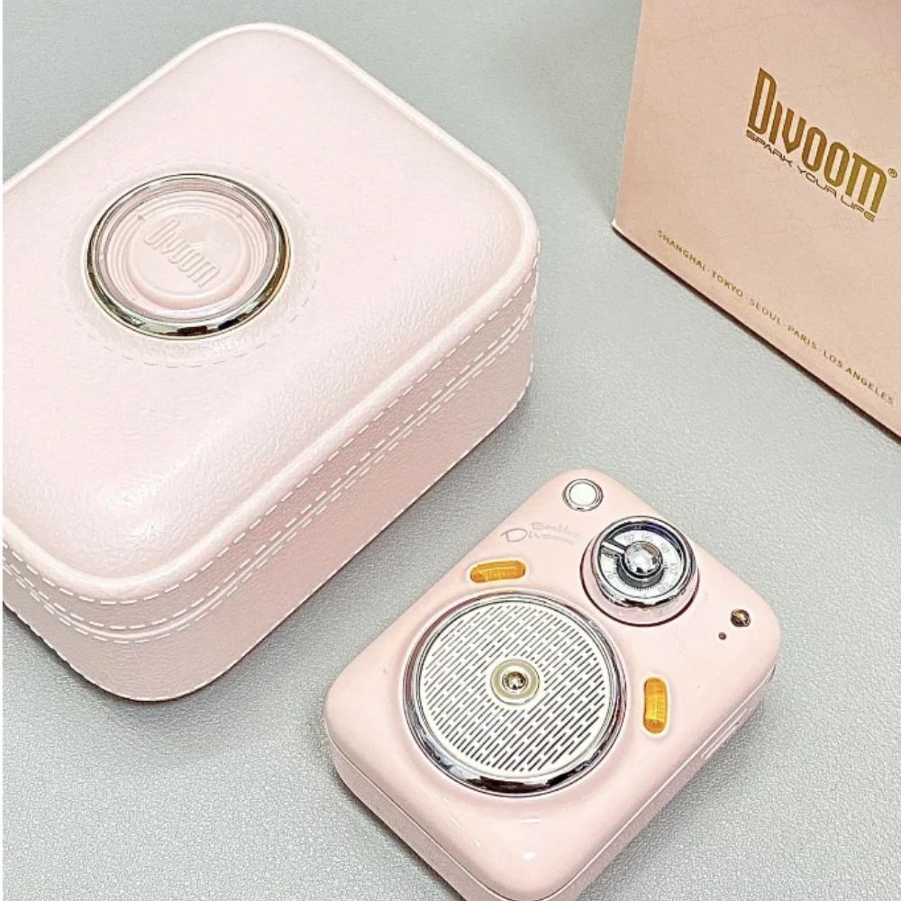Beetles-FM Speaker Pink
