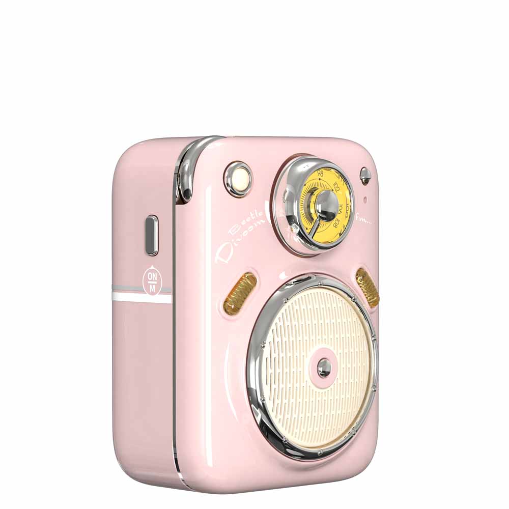 Beetles-FM Speaker Pink