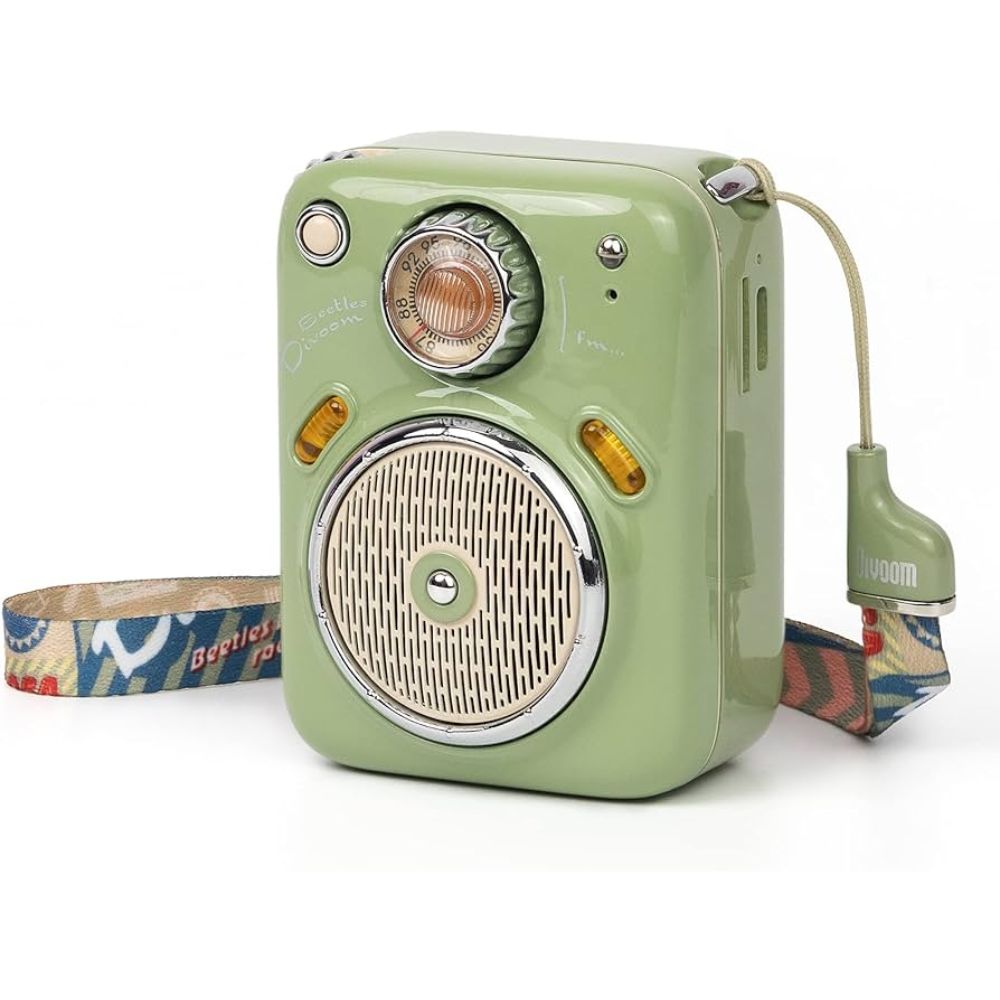 Beetles-FM Speaker Green