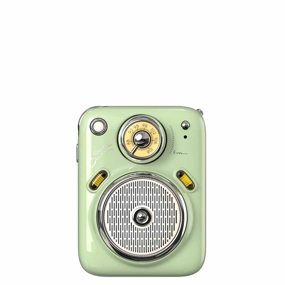 Beetles-FM Speaker Green