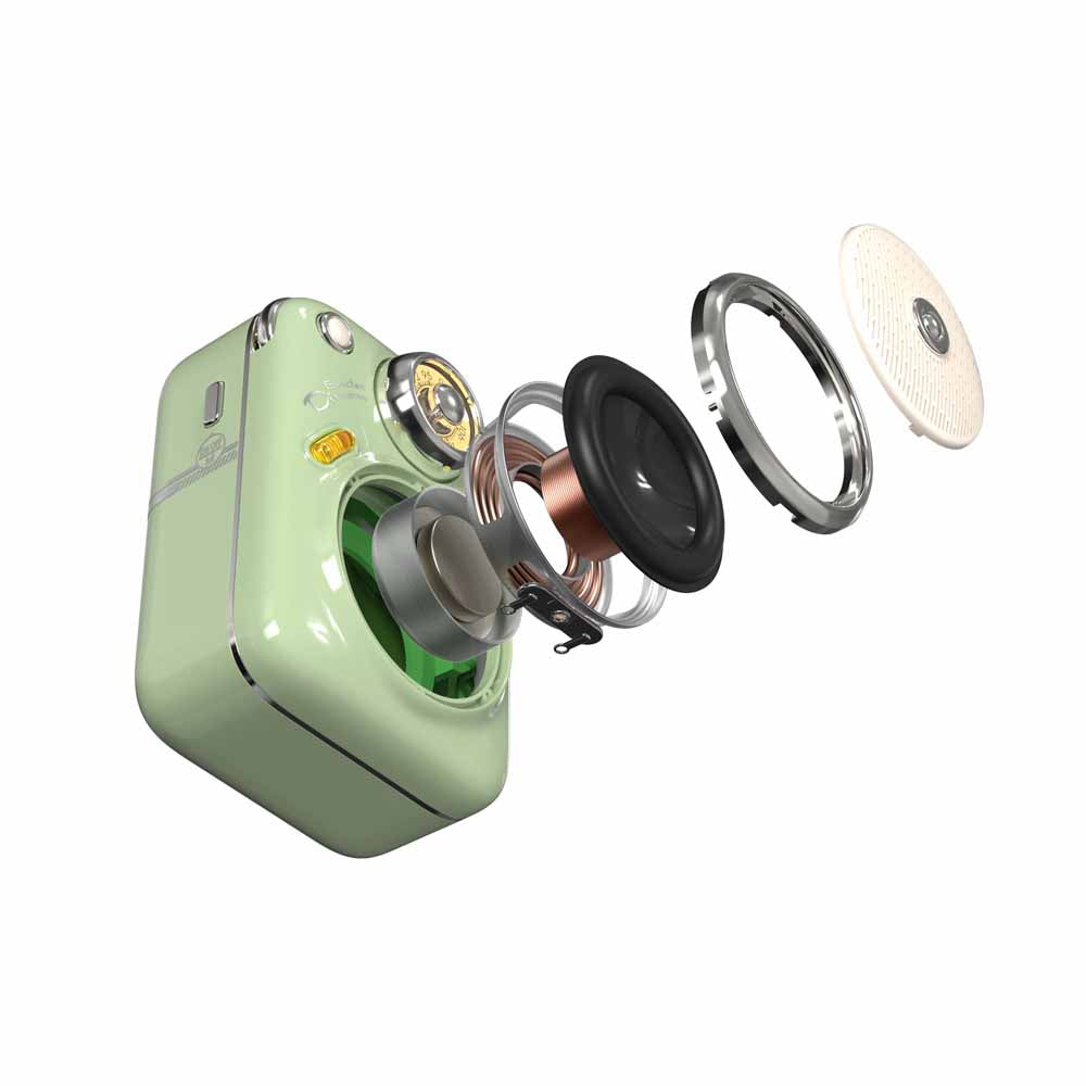 Beetles-FM Speaker Green