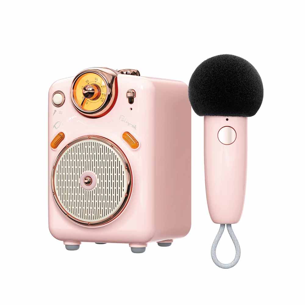 Fairy-OK Pink Speaker with Microphone