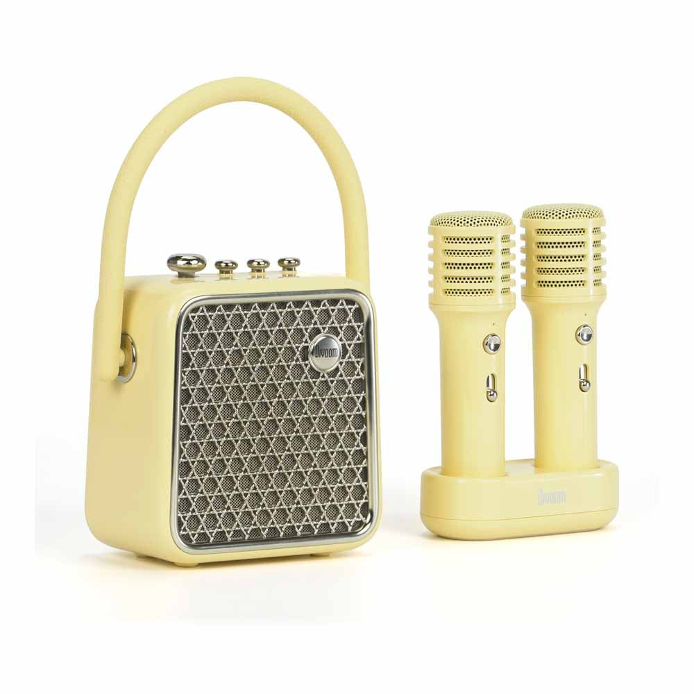 רמקול עם מיקרופון SongBird - SE צהוב