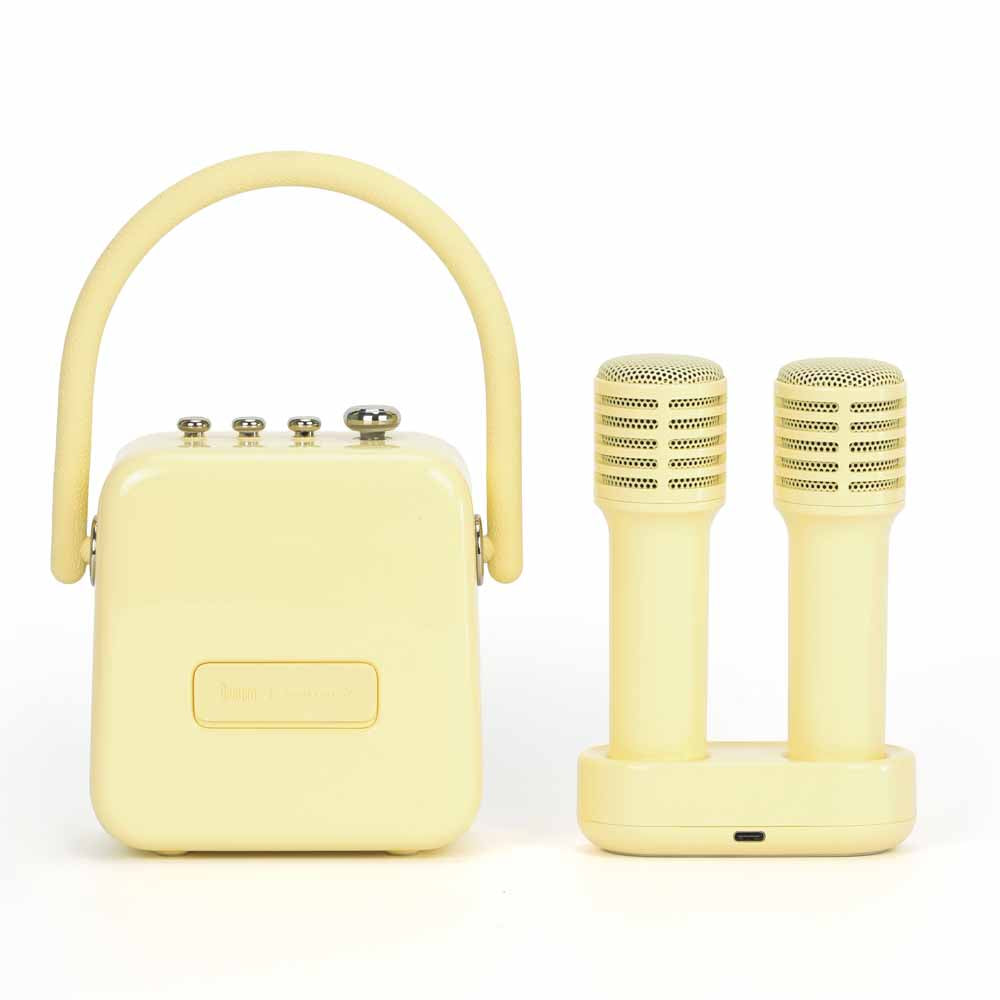 רמקול עם מיקרופון SongBird - SE צהוב