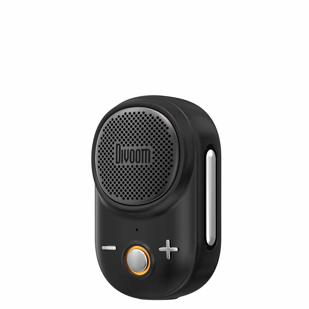 רמקול נייד עם קליפס ITOUR שחור