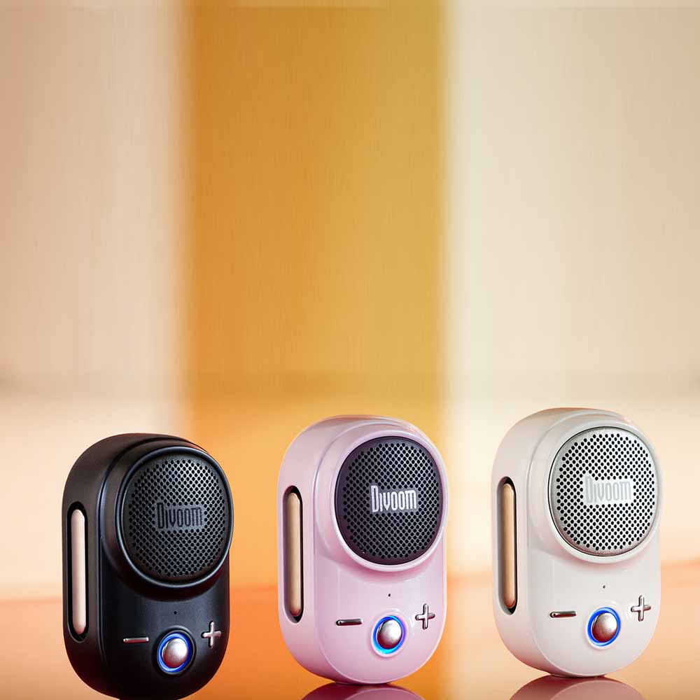 רמקול נייד עם קליפס ITOUR שחור