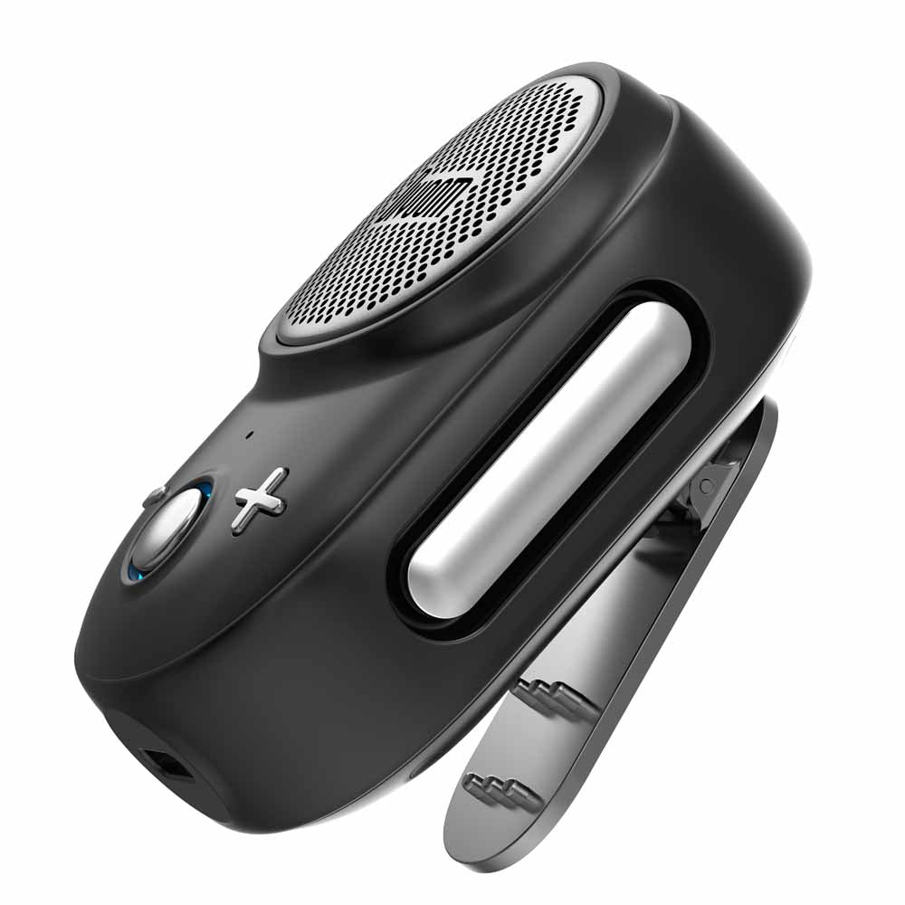 רמקול נייד עם קליפס ITOUR שחור