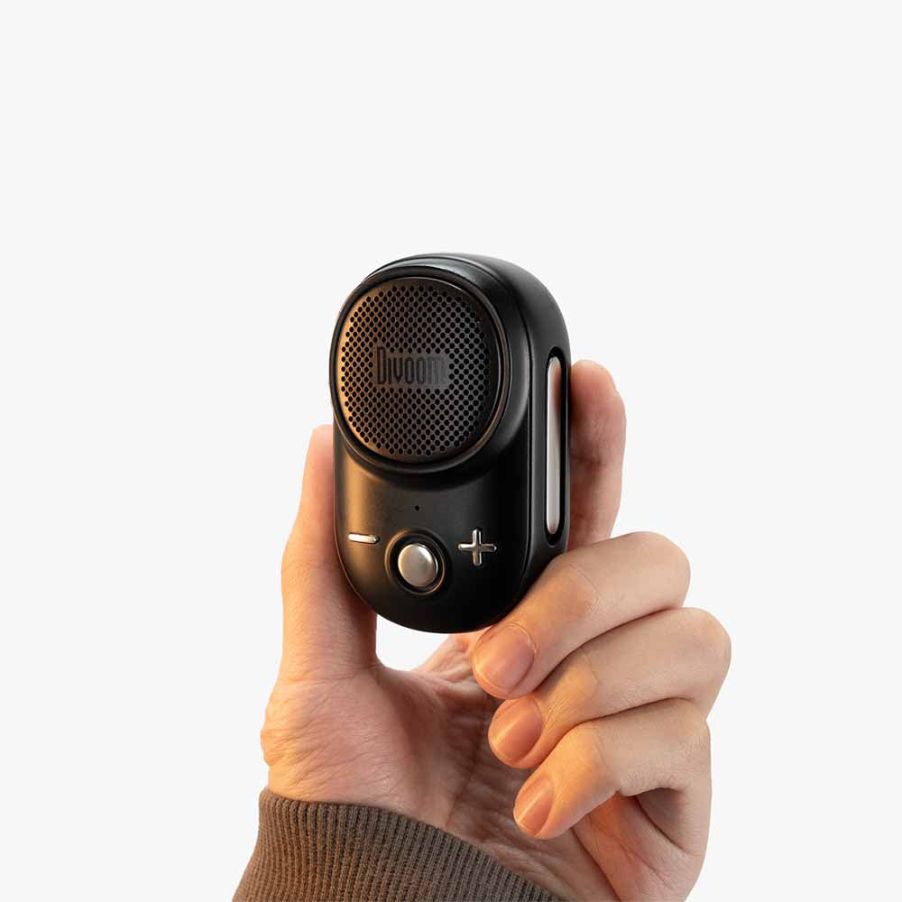 רמקול נייד עם קליפס ITOUR שחור