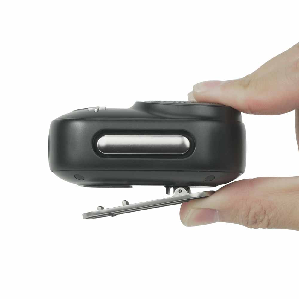 רמקול נייד עם קליפס ITOUR שחור