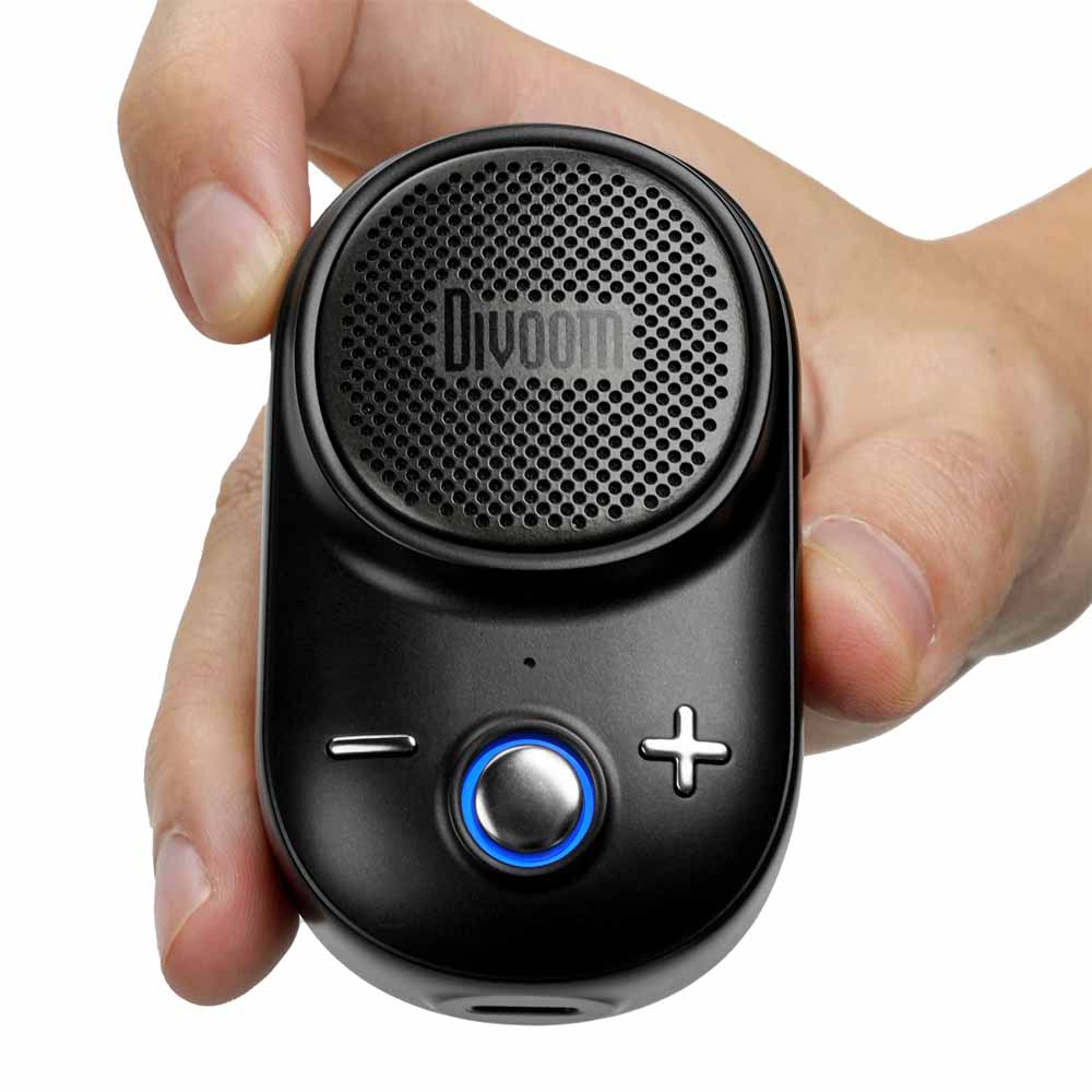 רמקול נייד עם קליפס ITOUR שחור