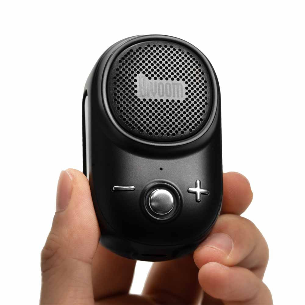 רמקול נייד עם קליפס ITOUR שחור