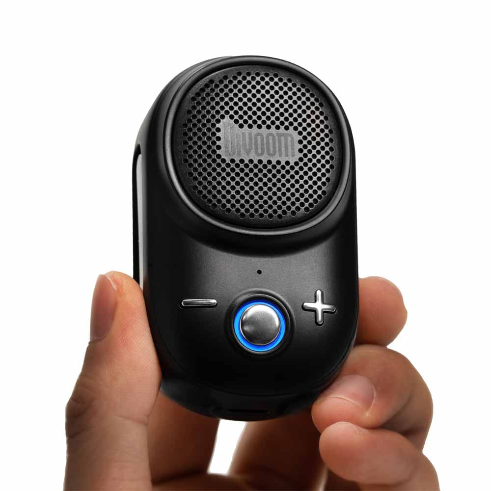 רמקול נייד עם קליפס ITOUR שחור