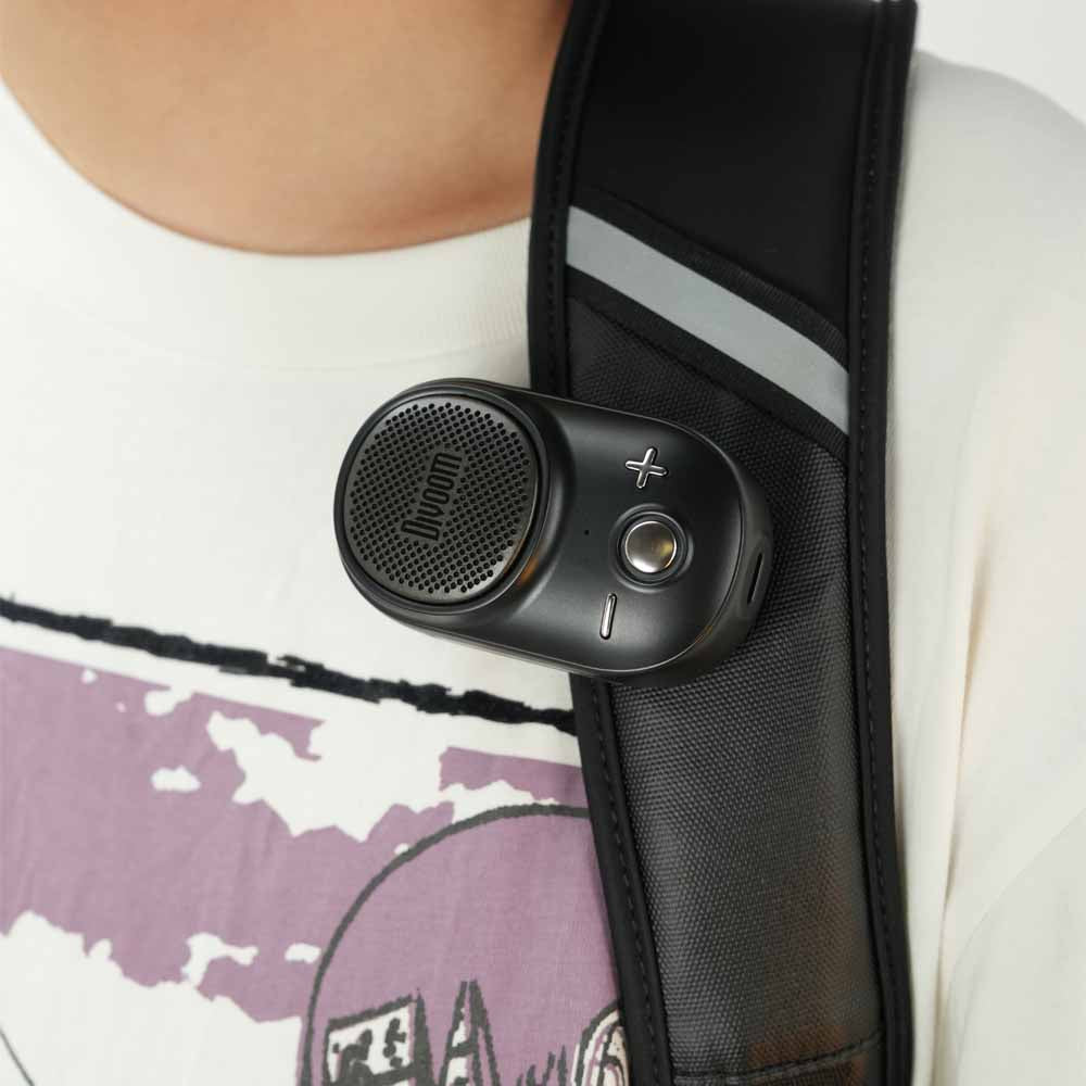 רמקול נייד עם קליפס ITOUR שחור