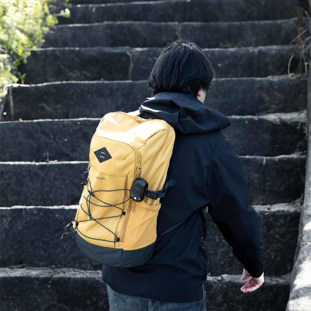 רמקול נייד עם קליפס ITOUR שחור