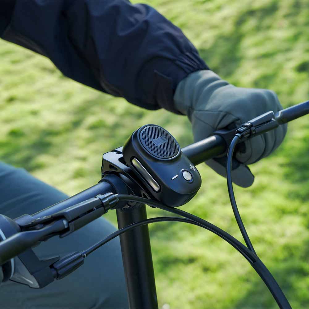 רמקול נייד עם קליפס ITOUR שחור