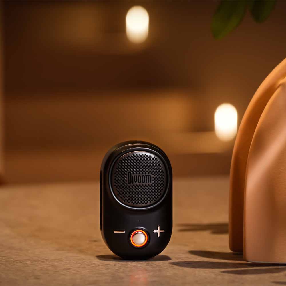 רמקול נייד עם קליפס ITOUR שחור