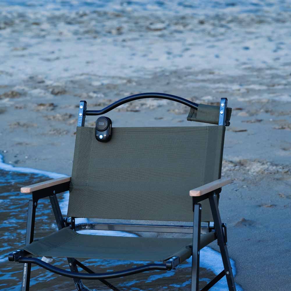 רמקול נייד עם קליפס ITOUR שחור