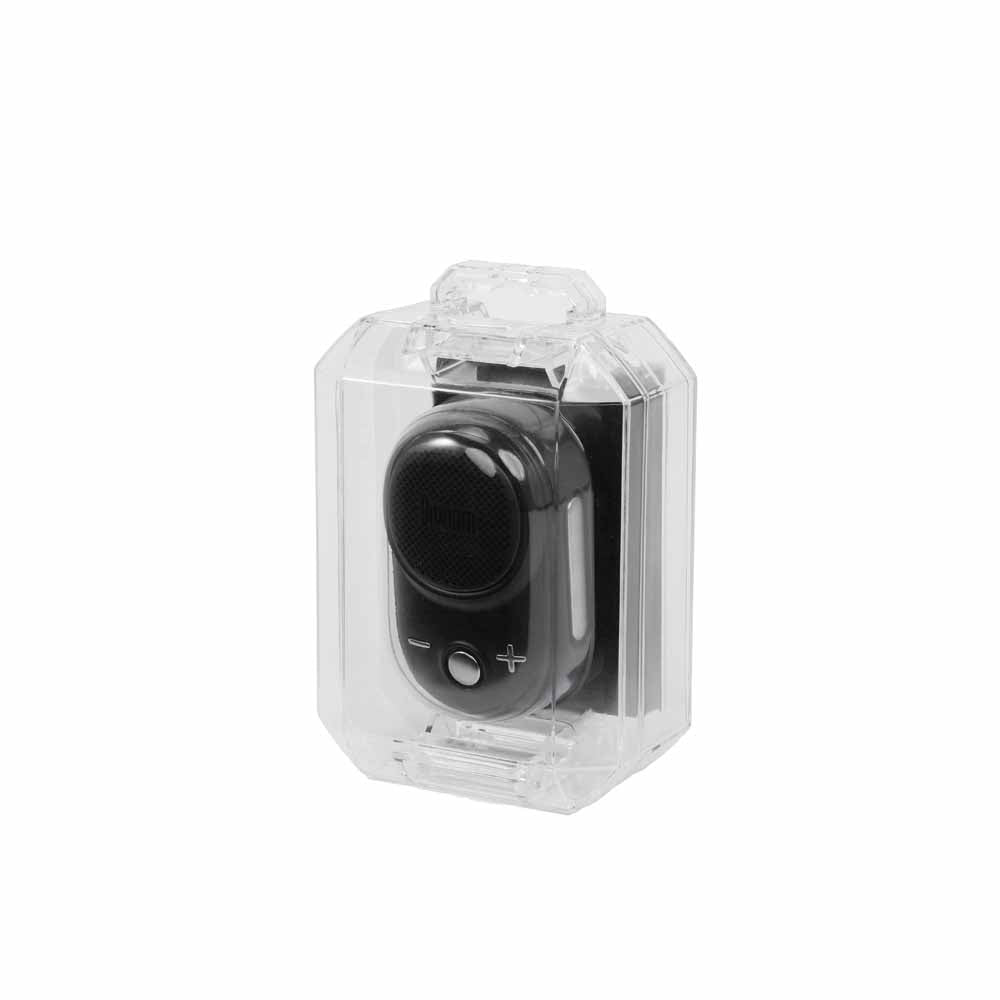 רמקול נייד עם קליפס ITOUR שחור