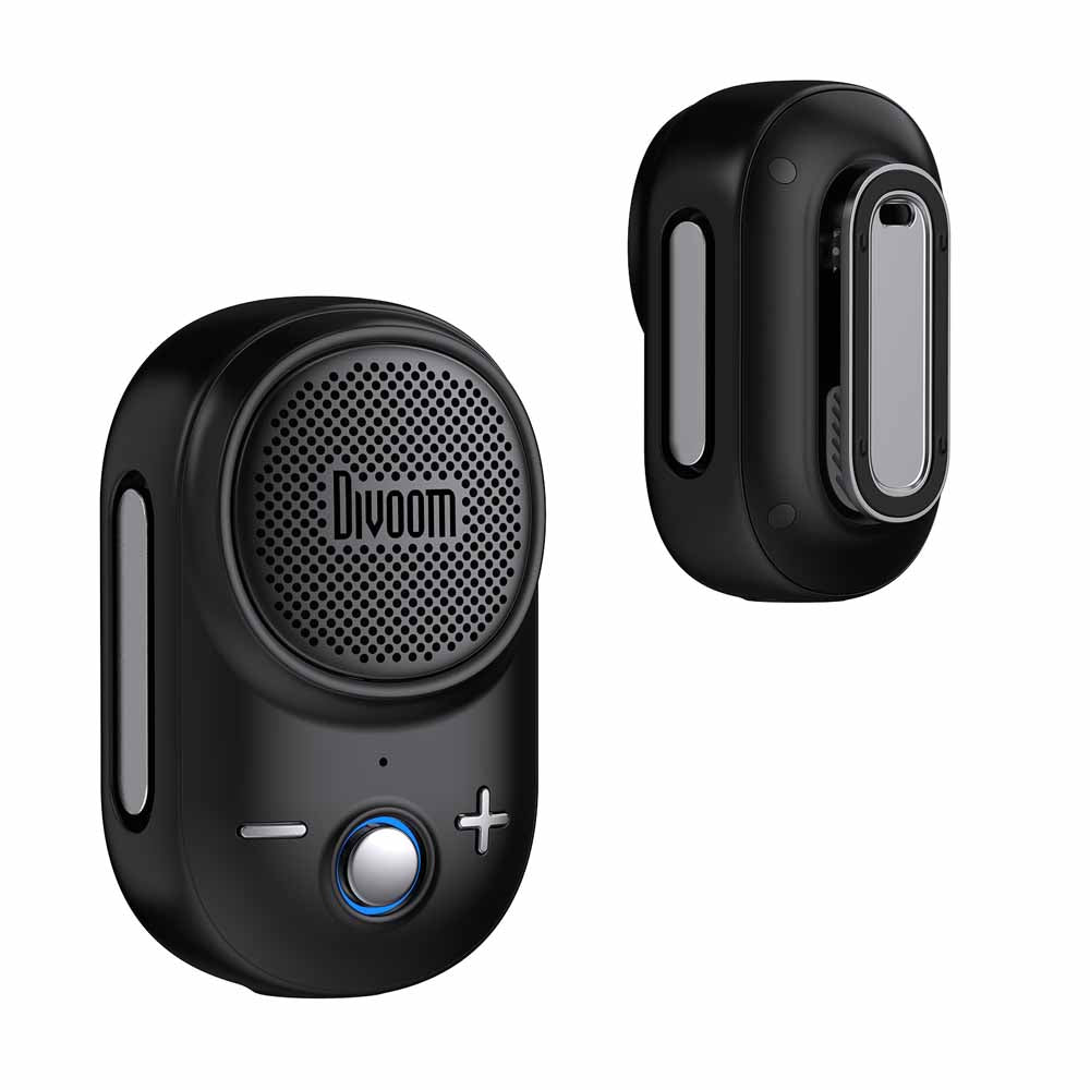 רמקול נייד עם קליפס ITOUR שחור