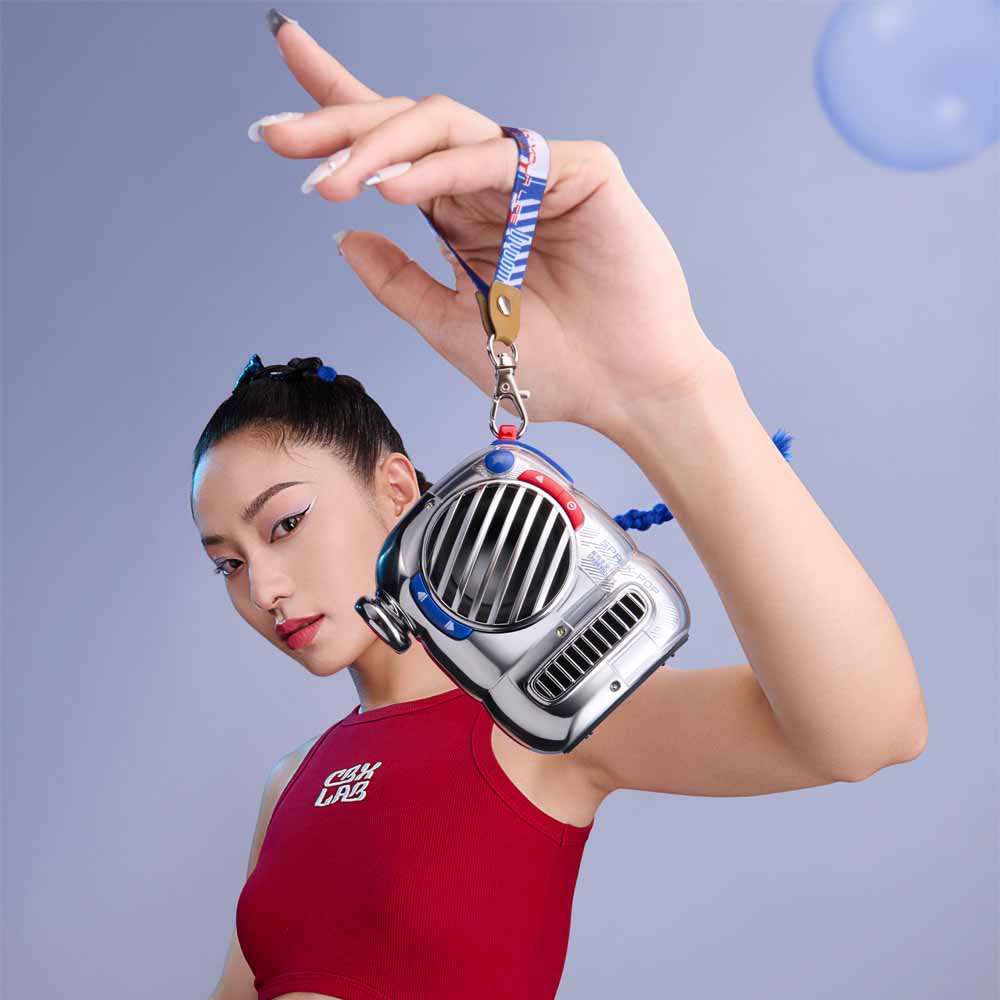 רמקול נייד SPARK POP כחול