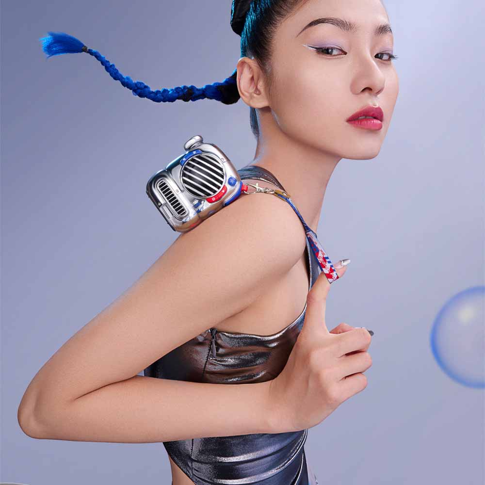 רמקול נייד SPARK POP כחול